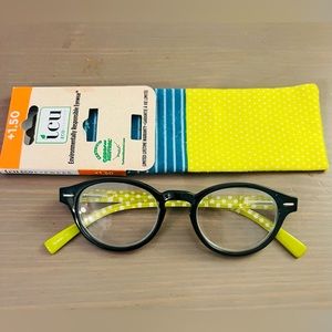 ICU Eco Eyewear Readers, 1.50